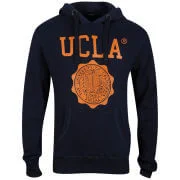 UCLA Men's Colin Logo Hooded Sweatshirt - Peacoat - S - Blau Bild 1