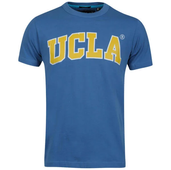 UCLA Men's Royce Logo T-Shirt - Delft Blue - S - Blau Bild 1