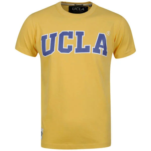 UCLA Men's Royce Logo T-Shirt - Buff Yellow - S - Gelb Bild 1