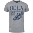 UCLA Men's Tyler Sketch Print T-Shirt - Grey Marl - S - Grau Bild 1