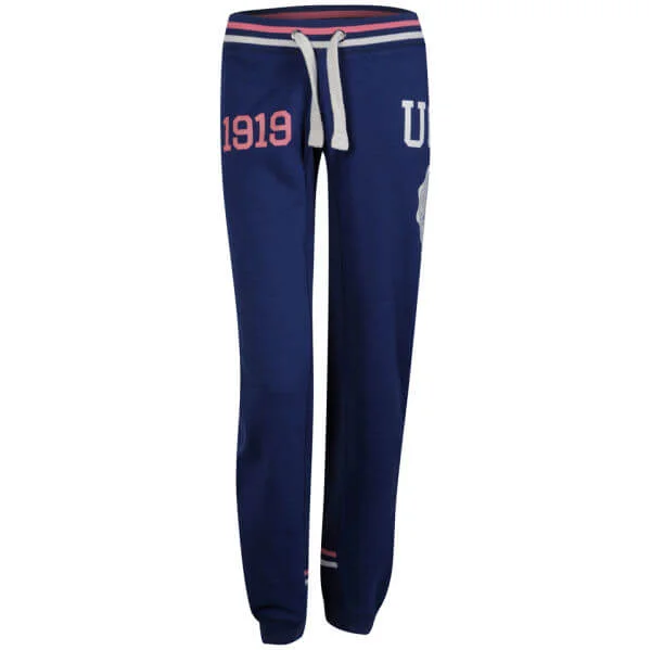 UCLA Women's Rowe Cuffed Jogpant - Twilight Blue - S - Blau Bild 1