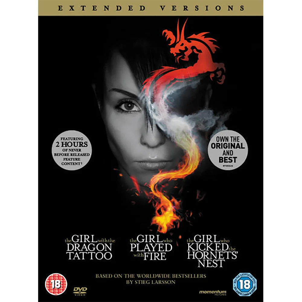 The Girl... Trilogie (Erweiterte Versionen) Bild 1
