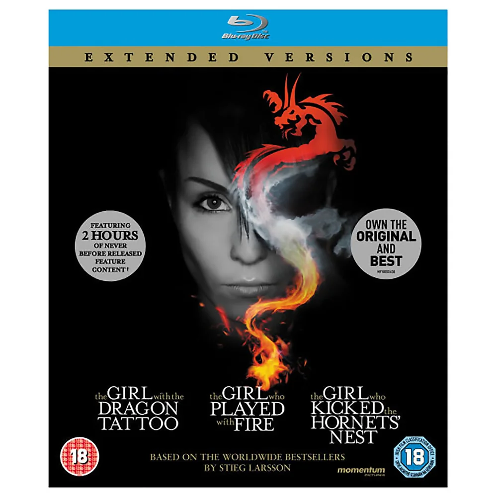 The Girl... Trilogie (Erweiterte Versionen) Bild 1