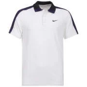 Nike Competition Shared Athlete Polo - White/Dark Obsidian - XS - White/Dark Obsidian Bild 1