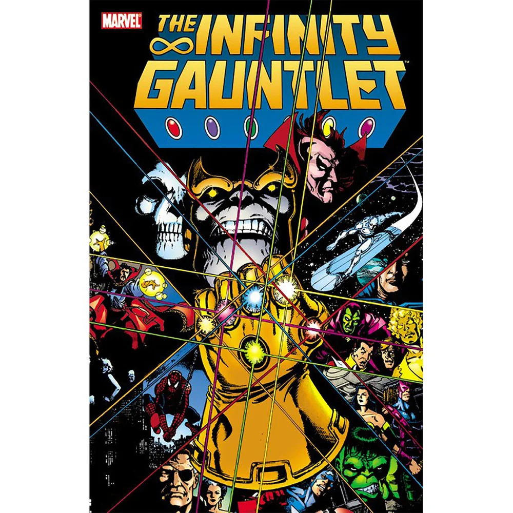 Infinity Gauntlet Graphic Novel von Jim Starlin (Taschenbuch) Bild 1