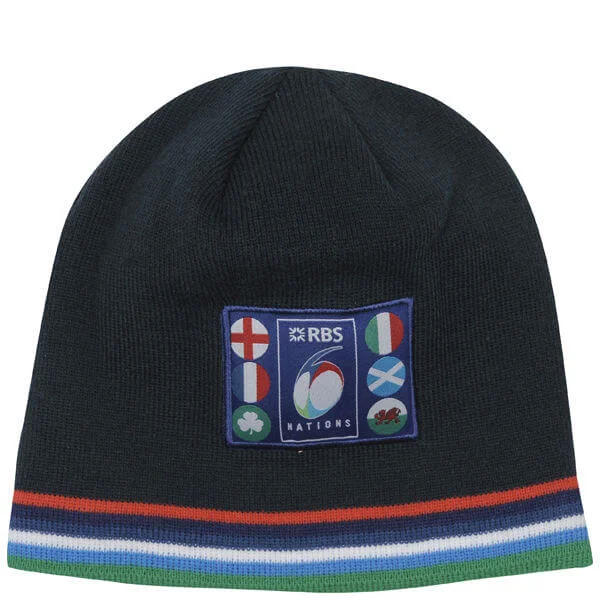 RBS Six Nations Supporter Beanie - 0 - Marineblau Bild 1