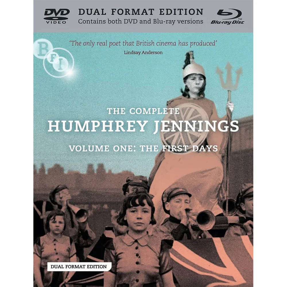 Die Humphrey-Jennings-Sammlung - Band 1: Die ersten Tage (Doppelformat) Bild 1