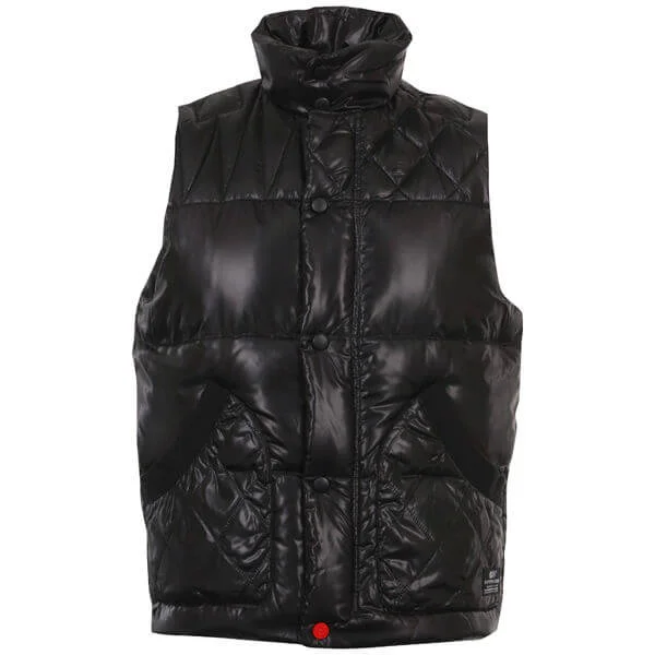 55DSL Men's Jumpvest Gilet - Black - S Bild 1