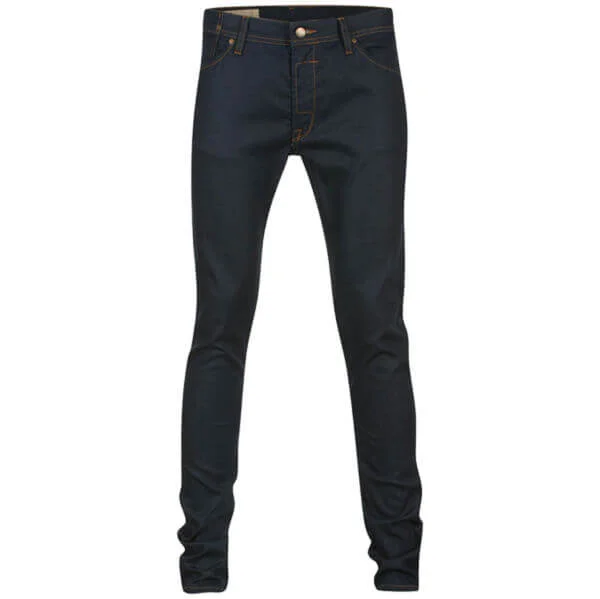 55DSL Men's Pyrons Jeans - Dark Blue - 30" Reg - Saphirblau Bild 1