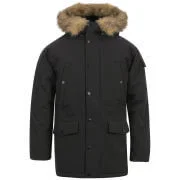 Carhartt Men's Anchorage Parka - Asphalt - S - Grau Bild 1