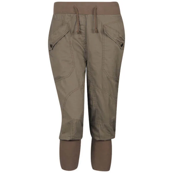 Firetrap Women's Sandhurst Cuffed Cargo - Olive - 26 reg Bild 1