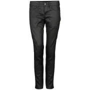 Firetrap Women's Dorothy Coated Skinny Jeans - Pierce - 26R - Schwarz Bild 1