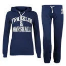 Franklin and Marshall Women's Tracksuit - Navy Eclipse - XS - Marineblau Bild 1