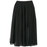 Full Circle Women's Astred Sheer Skirt - Black - 8 - Schwarz Bild 1