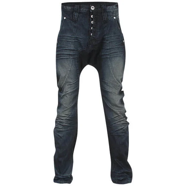 Humor Men's Zanka Drop Crotch Jeans - Blue - 29R - Blau Bild 1