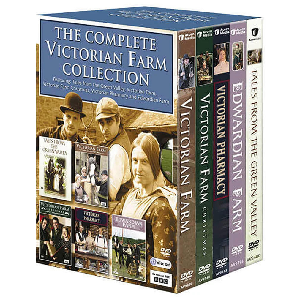 The Complete Victorian Farm Collection Boxed Set Bild 1