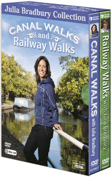 Julia Bradbury Railway Walks and Canal Walks Bild 1