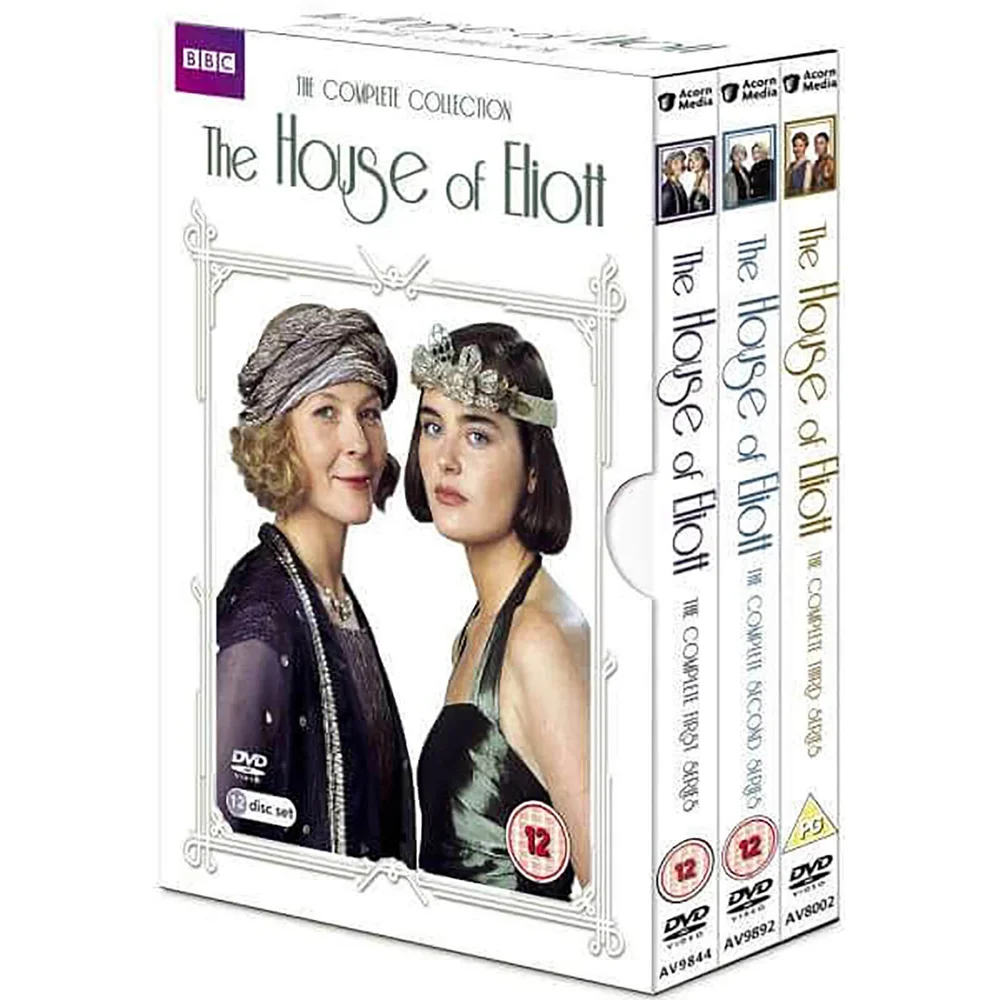 The House of Eliott - Complete Boxed Set Bild 1