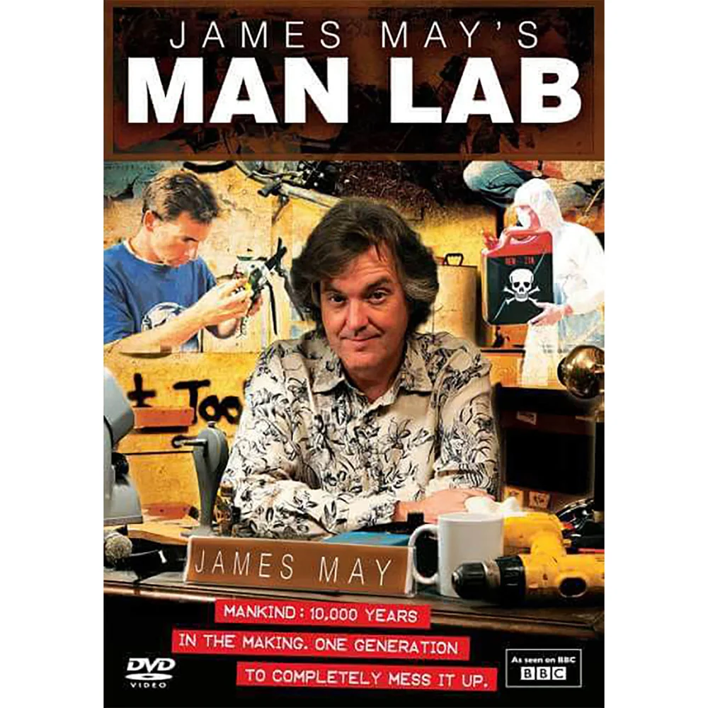 James May's Man Lab - Series One Bild 1