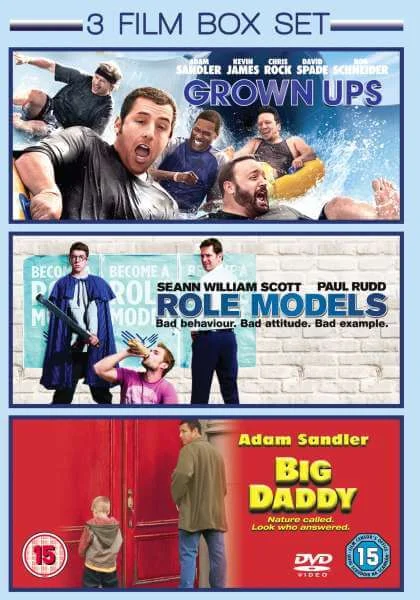 Grown Ups (2010)/ Big Daddy/ Role Models Bild 1