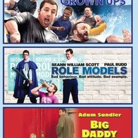 Grown Ups (2010)/ Big Daddy/ Role Models