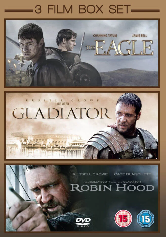 Der Adler (2010)/ Gladiator (2000)/ Robin Hood (2010) Bild 1