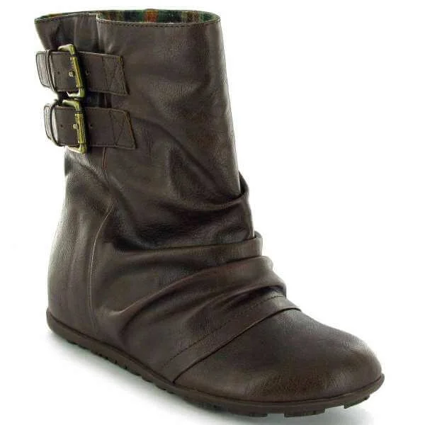Rocket Dog Women's Talent Ankle Boot Damaged Box - Brown - 4 - Braun Bild 1