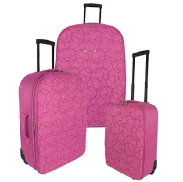 Antler Revelation Ruby 3 Piece Rollercase Set - Pink Bild 1