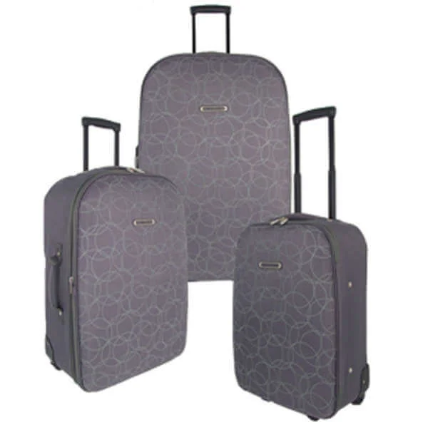 Antler Revelation Ruby 3 Piece Rollercase Set - Grey Bild 1