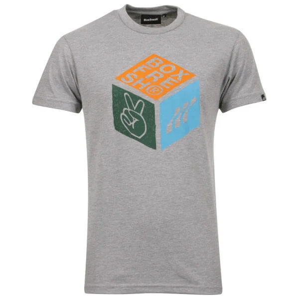 Boxfresh Men's Loculus T-Shirt - Grey - S - Grau Bild 1