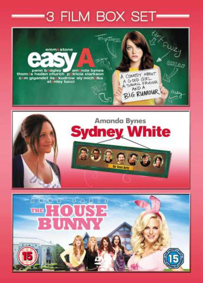 Easy A / Sydney White / The House Bunny Bild 1