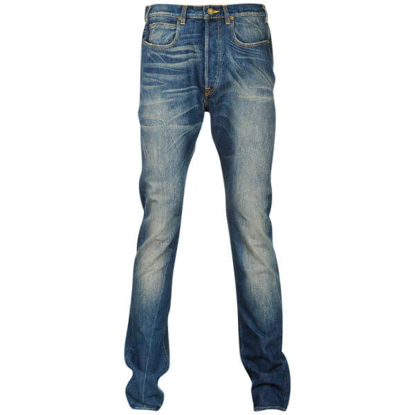 Lee Men's Billy Tapered Leg Jeans - Busted Rider - 30R - Busted Rider Bild 1