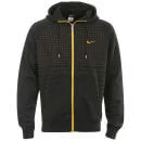 Nike Brasil Authentic AW77 Hoody - Black/Yellow - S - Black/Yellow Bild 1