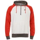Nike AW77 Half-Zip Men's Hoody - White/Red - XS - White/Red Bild 1