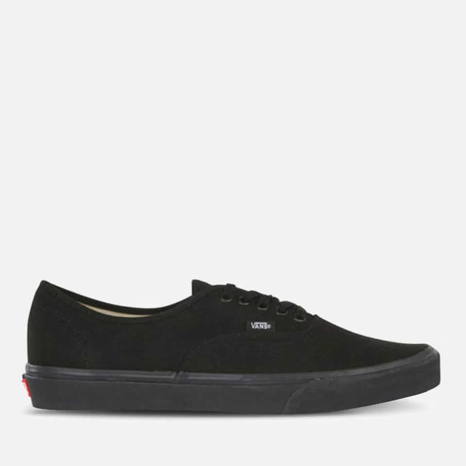 Vans Authentic Canvas Sneaker - Schwarz - UK 3 Bild 1
