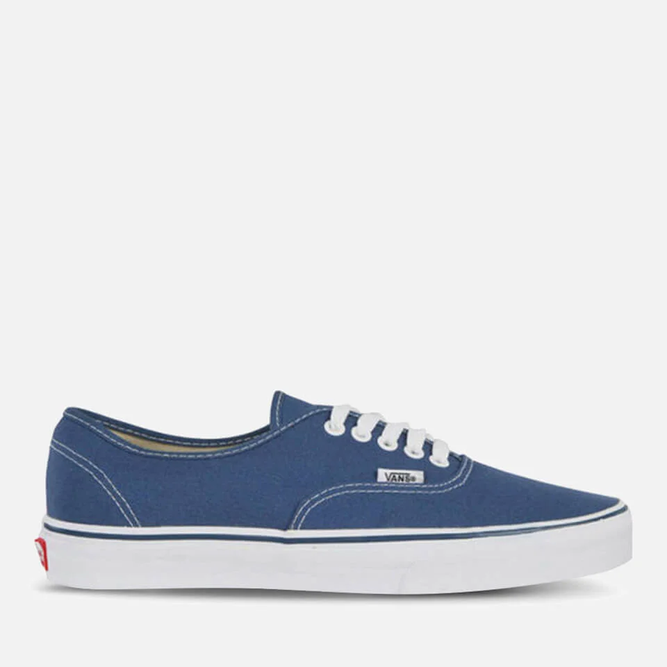 Vans Authentic Canvas Sneaker - Royal - UK 3 Bild 1