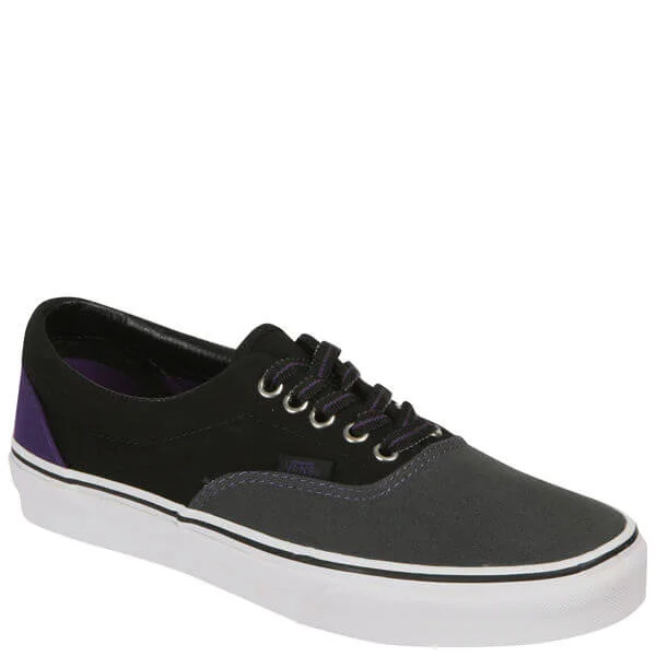 Vans Unisex ERA Tri-Tone Canvas Trainer - Dark Shadow/Black - - 7 - Dark Shadow/Black Bild 1
