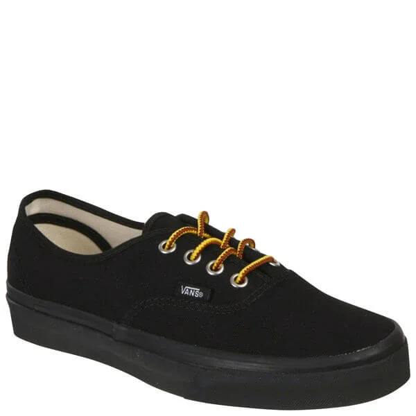 Vans Authentic 10oz Canvas Trainer - Black - 4 - Schwarz Bild 1