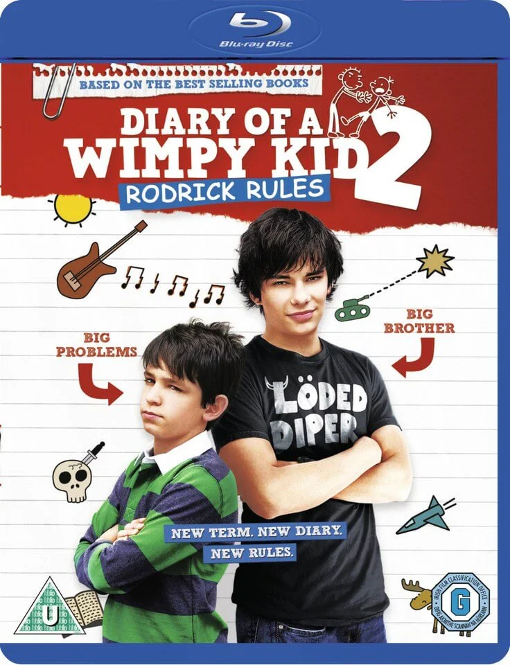 Diary of A Wimpy Kid 2: Rodrick Rules Bild 1