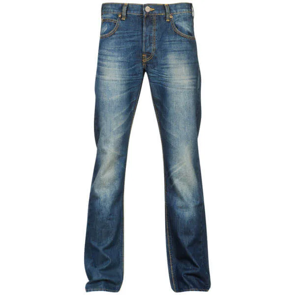 Lee Men's Blake Regular Fit Jeans - Blueway - 30R - Denim Bild 1