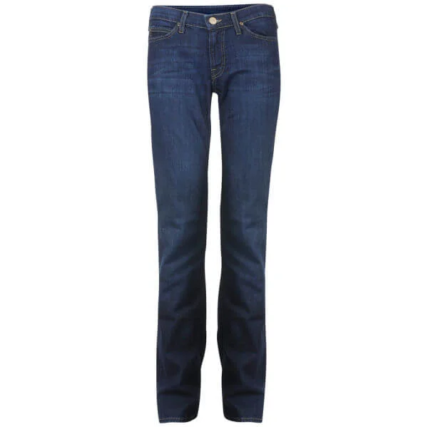 Lee Women's New Leola Bootcut Jeans - Sleek Worn - 26/33 - Denim Bild 1