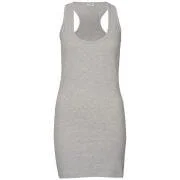 nümph Womens Elin Basic Long Vest - Grey - XS - Grau Bild 1