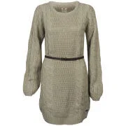 Pepe Women's Harrison Cable Knit Dress - Cream Lace - XS - Cream Bild 1