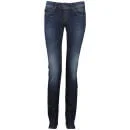 Pepe Women's New Brooke Slim Leg Jeans - Indigo - 26 - Denim Bild 1