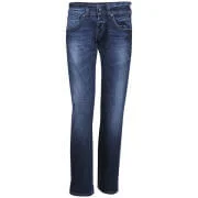 REPLAY Women's Swenfani Straight Leg Jeans - Indigo - 26/30 - Denim Bild 1