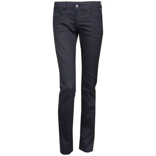 REPLAY Women's Blondy Skinny Jeans - Dark Indigo - 26/30 - Denim Bild 1