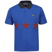 Slazenger Heritage Men's 3 Star Polo - Sealand/Signal - S Bild 1
