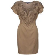 Sugarhill Boutique Women's Manhattan Dress - Mink - S - Mink Bild 1