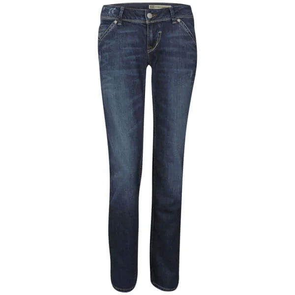 Hilfiger Denim Women's Victoria Slim Fit Jeans - Aurora Mid Blue - 26/30 - Blau Bild 1