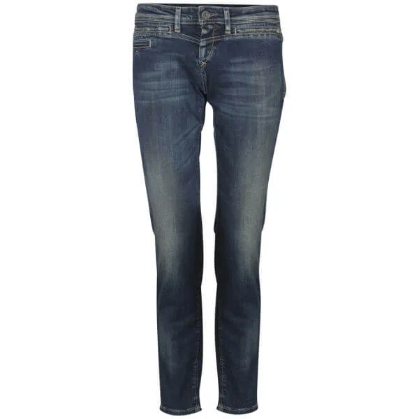 Hilfiger Denim Women's Nevada Slim Fit Jeans - Vanita Blue - 26/30 - Blau Bild 1